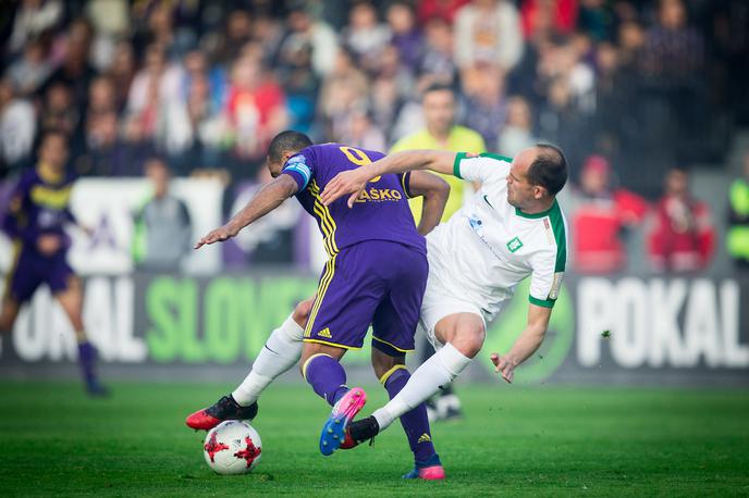 Aris Zarifović NK Olimpija | Foto Vid Ponikvar