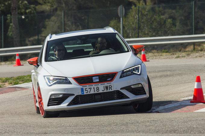 Seat leon cupra 300 - prva vožnja | Foto: Seat