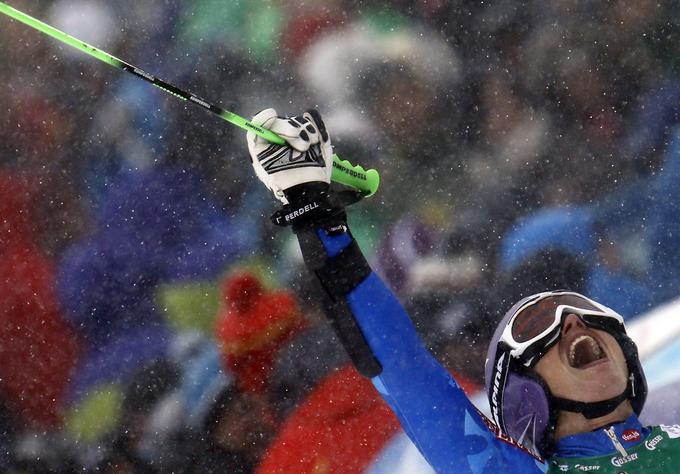 13. Veleslalom, svetovni pokal. Sölden (Avstrija), 27. oktober 2012. | Foto: Reuters