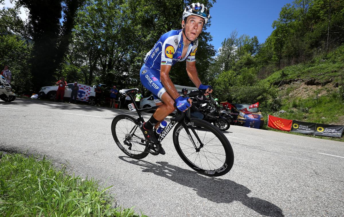 Philippe Gilbert | Philippe Gilbert zapušča ekipo Quick-Stepa. | Foto Getty Images