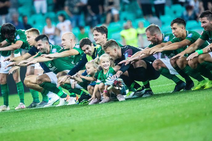 NK Olimpija Ljubljana | Olimpija je na derbiju kroga v Stožicah ugnala Domžale. | Foto Grega Valančič/Sportida