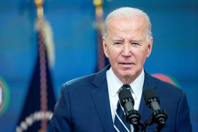 Joe Biden | State Department je dodal, da je od več verodostojnih virov ZN in nevladnih organizacij prejel poročila o morebitnih kršitvah človekovih pravic s strani izraelskih sil. | Foto Reuters