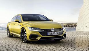 Volkswagen arteon – poslovni avto, ki je daljši in prostornejši od passata #foto