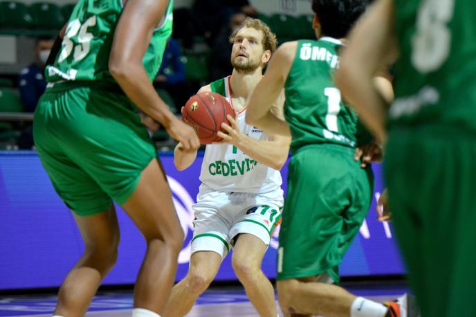 Bursaspor - Cedevita Olimpija | Cedevita Olimpija je bila datume za prestavljeni tekmi. | Foto KK Cedevita Olimpija