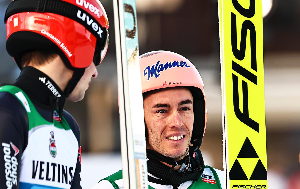 Stefan Kraft | Stefan Kraft je zmagal v Oberstdorfu in bil osmi v Garmisch-Partenkirchnu, še vedno pa je v igri za zlatega orla. | Foto Guliverimage