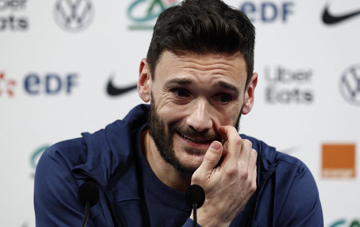 Hugo Lloris | Hugo Lloris nosi dres Tottenhama vse od leta 2012. Za reprezentanco je zbral 145 nastopov. | Foto Reuters