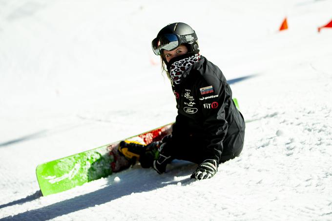 Sara Goltes bo edina slovenska predstavnica na Rogli. | Foto: Ana Kovač