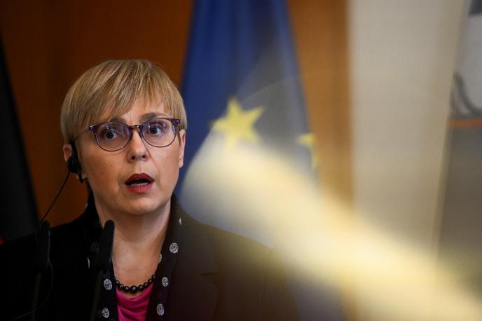 Nataša Pirc Musar |  Pirc Musarjeva je kot častna govornica nastopila na slovesnosti ob 50. obletnici ustanovitve kategorije najmanj razvitih držav. | Foto Reuters