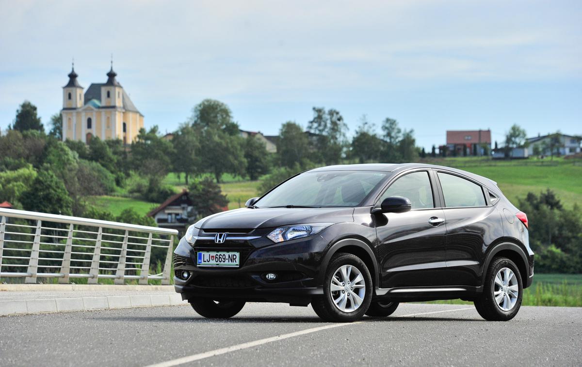 Honda HR-V - fotogalerija testnega vozila | Foto Ciril Komotar