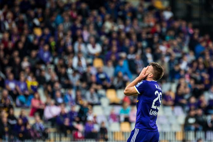 Maribor Aluminij Prva Liga Telekom Slovenije | Maribor bo v novo sezono vstopil šele 22. avgusta. | Foto Grega Valančič/Sportida