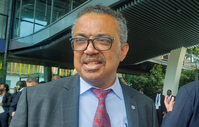 Tedros Adhanom Ghebreyesus | Foto: Reuters