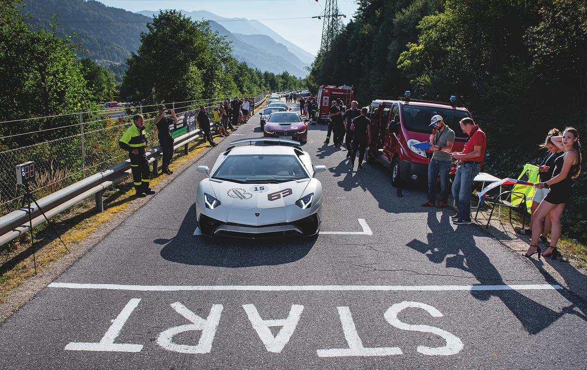 avtomobilska dirka Hrušica | Foto Tine Kušar