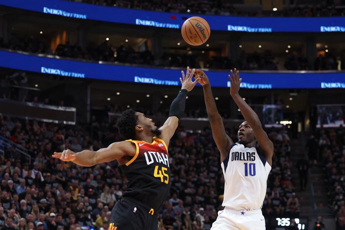 Dorian Finney-Smith Dallas | V rednem delu je zadel 172 trojk, zdaj na desetih tekmah končnice 47. | Foto Reuters