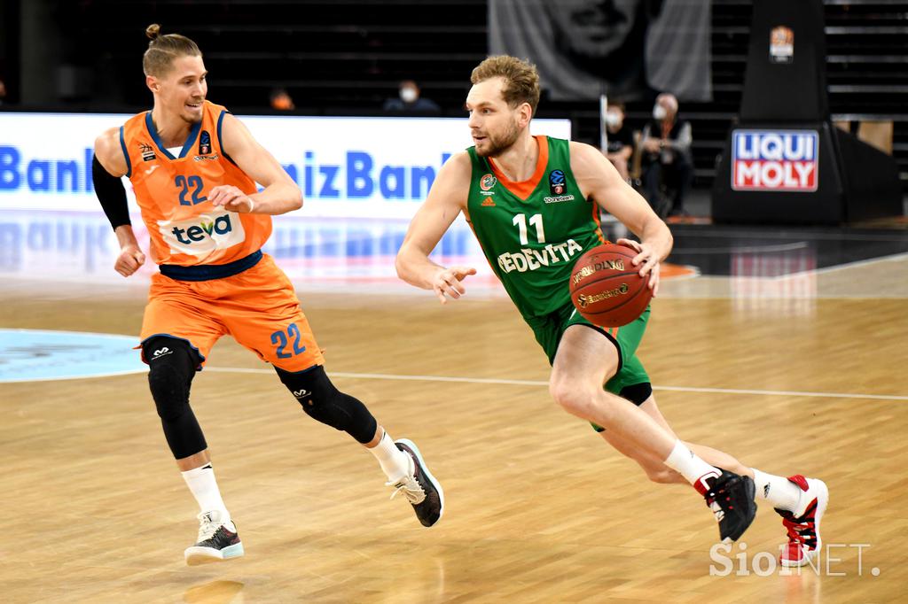 EuroCup: Ulm - Cedevita Olimpija