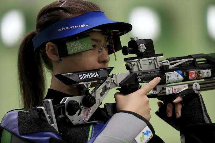 Živa Dvoršak | Živa Dvoršak je svoje delo opravila dobro. | Foto Getty Images