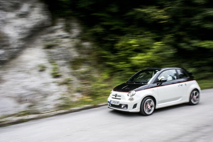 Abarth 595 | Foto: Matej Leskovšek