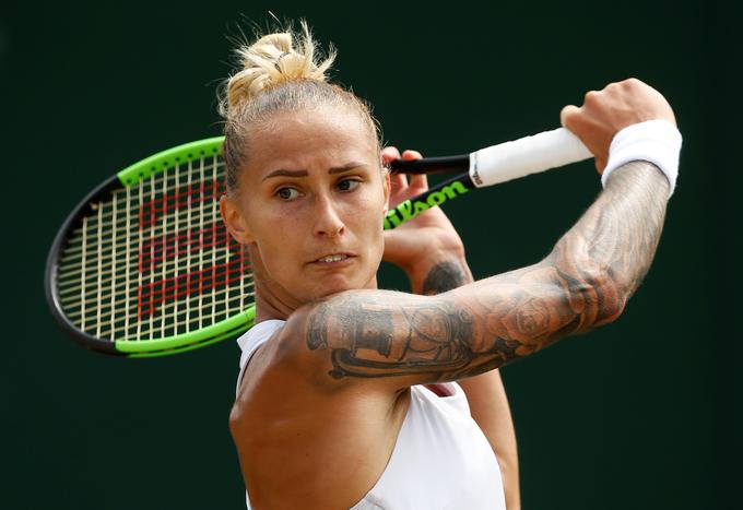 Polona Hercog | Foto: Reuters