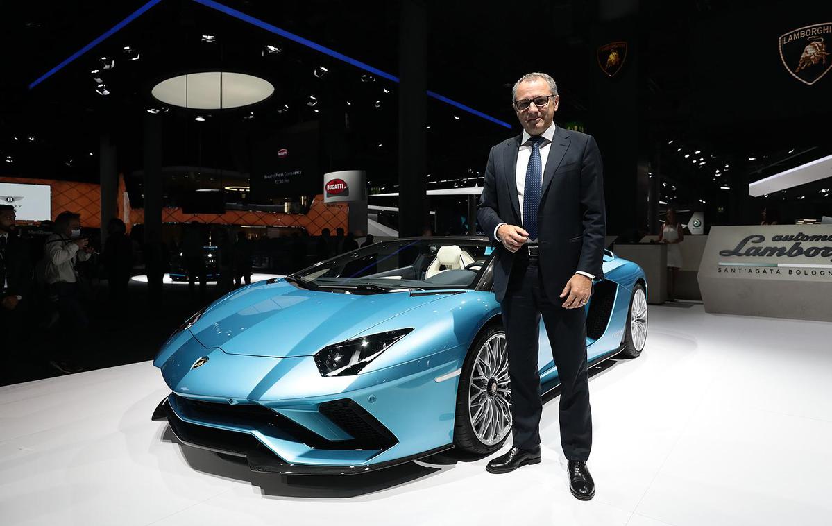 Lamborghini Frankfurt 2017 | Foto Bloomberg