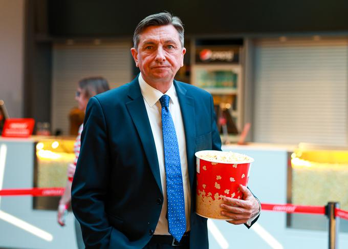 Nekdanji slovenski predsednik Borut Pahor | Foto: Mediaspeed