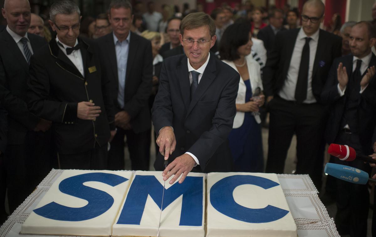 SMC, Miro Cerar | Foto Matej Leskovšek