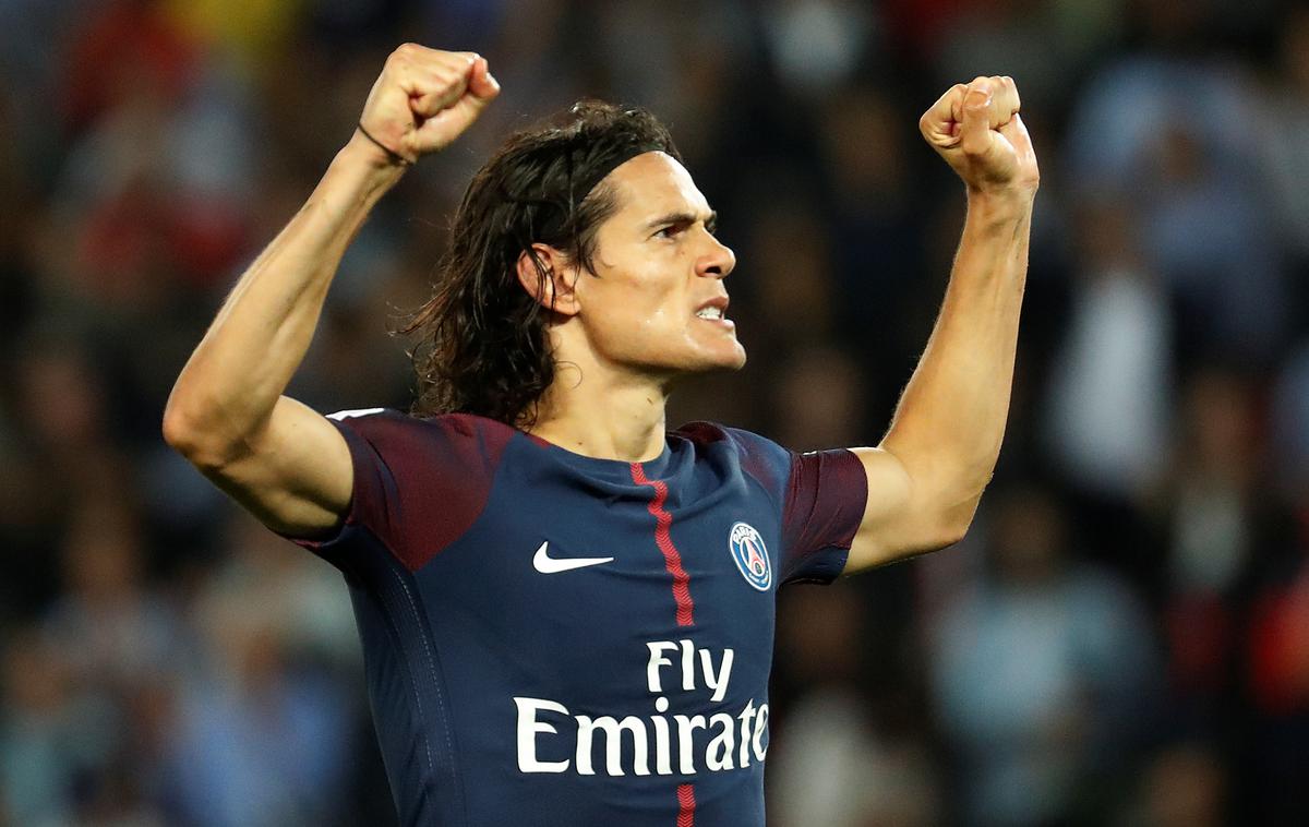 Edinson Cavani | Foto Reuters