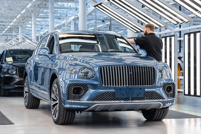 Bentley bentayga. | Foto: Bentley