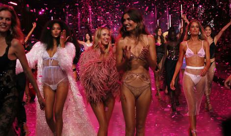 Victoria’s Secret: spektakularna vrnitev slavne modne revije