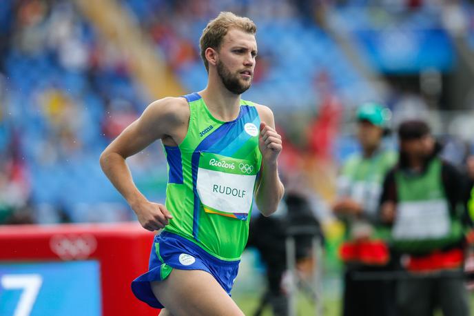 Žan Rudolf Rio 2016 predtek | Žanu Rudolfu se na letošnje olimpijske igre v Tokiu ni uspelo uvrstiti, zato pa je danes izpolnil normo za svetovno prvenstvo, ki bo naslednje leto v ZDA. | Foto Stanko Gruden, STA