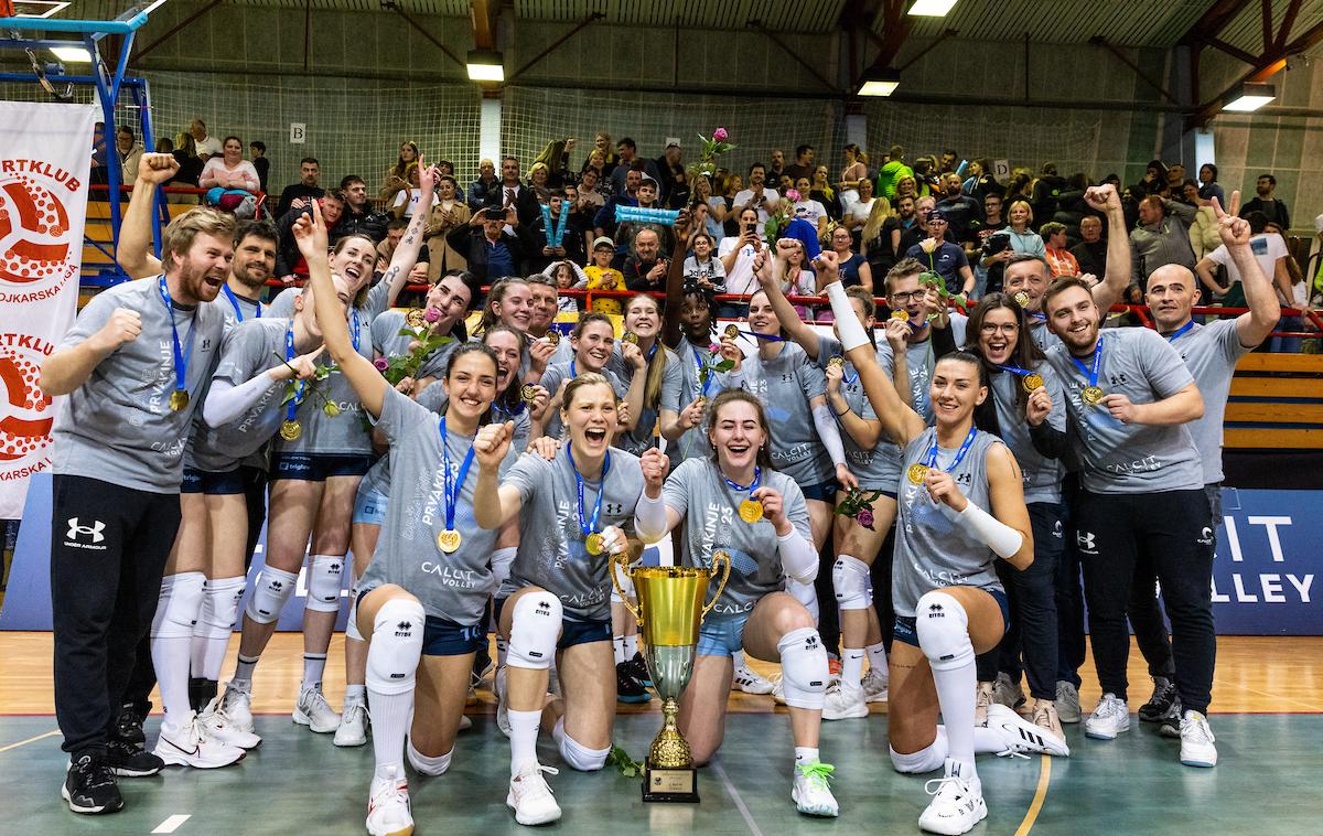 Calcit Volley : Gen-I Volley, finale | Kamničanke so nove stare državne prvakinje. | Foto Matic Klanšek Velej/Sportida