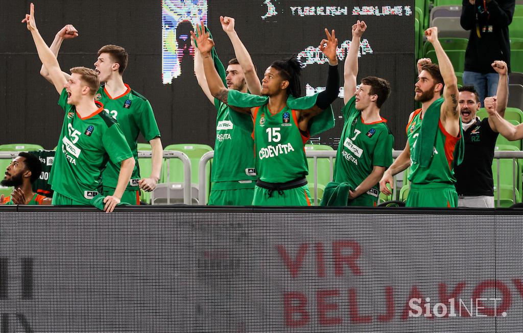 Cedevita Olimpija, Virtus Bologna, februar 2021