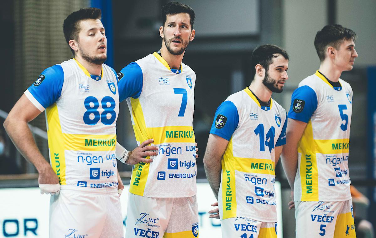 OK Merkur Maribor ACH Volley finale Pokal Slovenije | Mariborčani so po pričakovanju izgubili tudi drugo tekmo lige prvakov proti branilcem naslova. | Foto Grega Valančič/Sportida