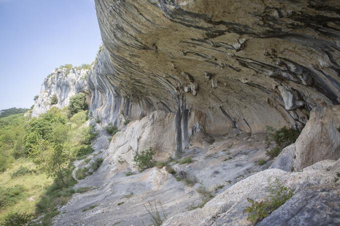 Veličastni spodmoli, znani tudi kot Ušesa Istre | Foto: Bojan Puhek