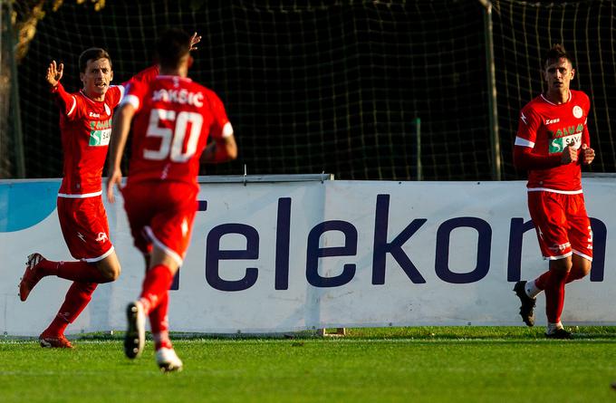 Aluminij in Mura bosta v prihodnjem krogu poskrbela za derbi kroga. Kidričani bodo gostovali v Prekmurju. | Foto: Vid Ponikvar