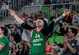 polfinale ABA Cedevita Olimpija FMP Alen Omić