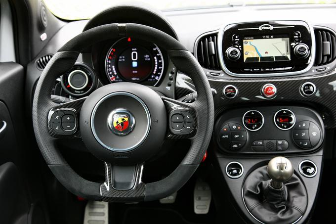 Abarth 595 competizione | Foto: 