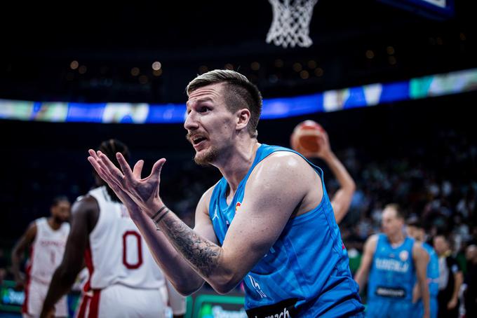 Gregor Hrovat je pripravljen na obračun z Ukrajino. | Foto: FIBA