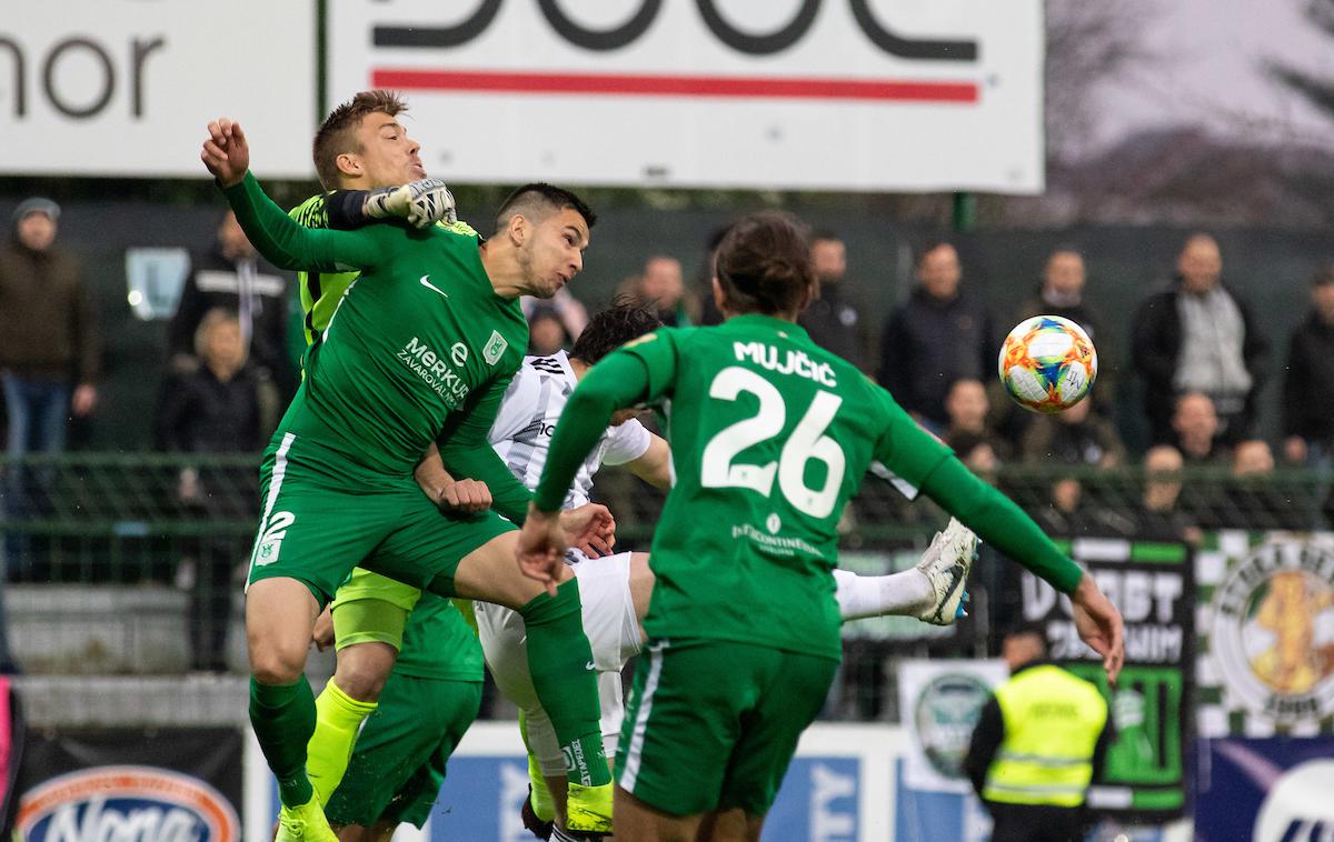 Mura, Olimpija | V Fazaneriji gledalci v derbiju kroga med Muro in Olimpijo niso videli zadetka. | Foto Blaž Weindorfer/Sportida