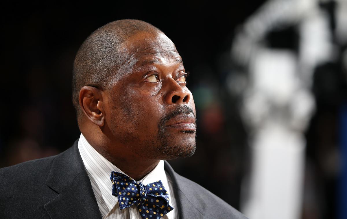 Patrick Ewing | Legendarni Patrick Ewing bo koronavirus preboleval v domači oskrbi. | Foto Guliver/Getty Images