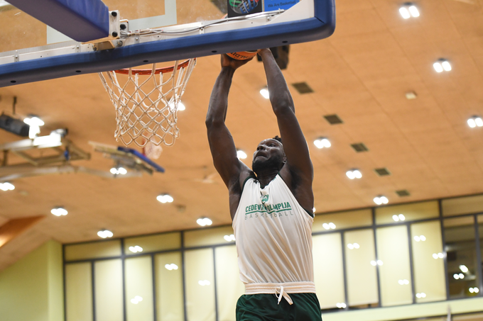 Cedevita Olimpija Anadolu Efes | Foto: Tine Ružič/Cedevita Olimpija