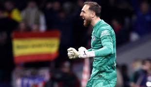 Jan Oblak in Atletico pišeta zgodovino, rekordi padajo kot po tekočem traku