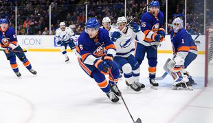 New York Islanders do osme zaporedne zmage #video