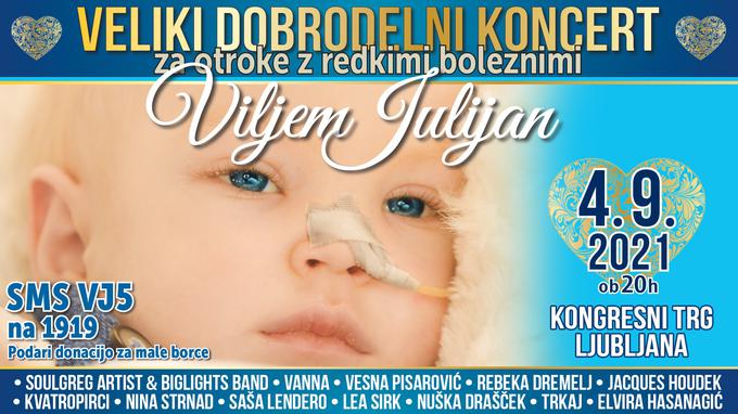 Veliki dobrodelni koncert Viljem Julijan | Foto: 