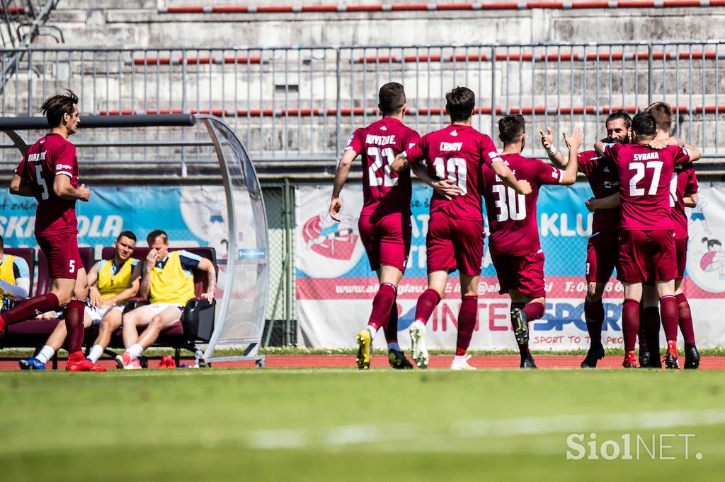 NK Triglav, ND Gorica, prva liga Telekom Slovenije