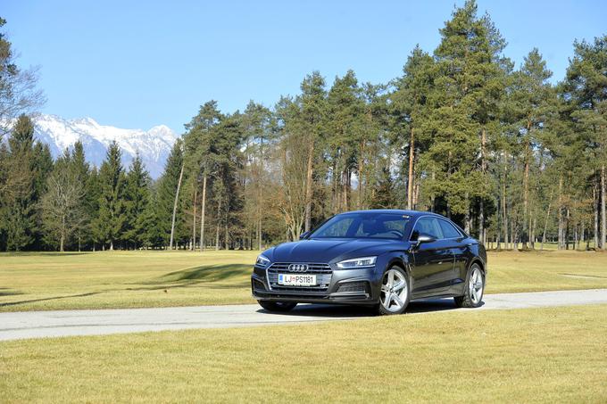 Audi A5 coupe | Foto: Jure Gregorčič