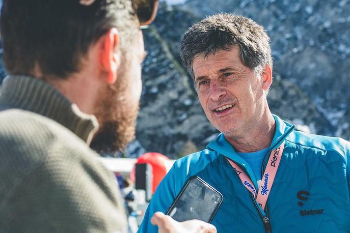 Peter Slatnar | Peter Slatnar je ponosen, da so slovenski skakalci na njegovih smučeh skočili do štirih medalj. | Foto Grega Valančič/Sportida