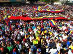 Venezuela Caracas protesti Maduro Guaido