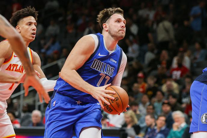 Luka Dončić | Luka Dončić je v noči na soboto pisal zgodovino. | Foto Reuters