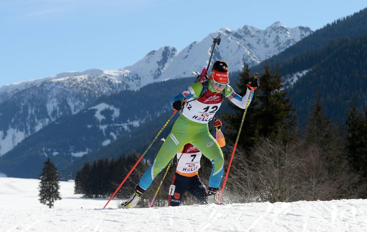 Klara Vindišar | Klara Vindišar je osvojila drugo mesto. | Foto Guliverimage