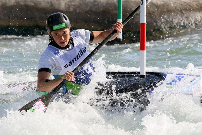 Eva Terčelj Tacen 2023 | Eva Terčelj je bila osma. | Foto Kajakaška zveza Slovenije