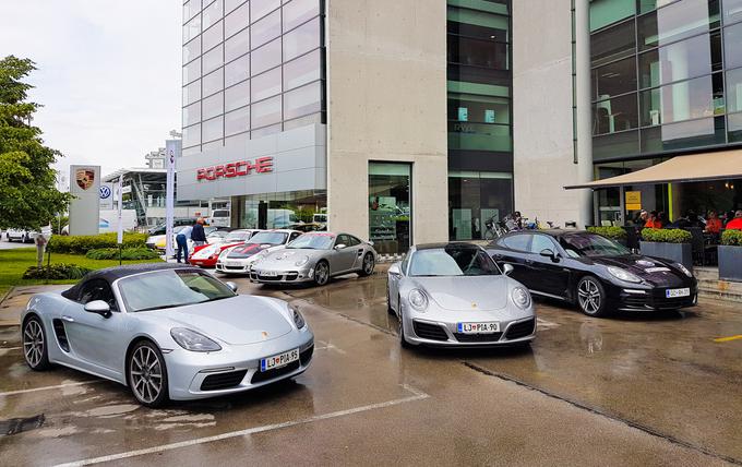 Porsche Parade Europe 2016 - fotogalerija dogodka | Foto: Jure Gregorčič